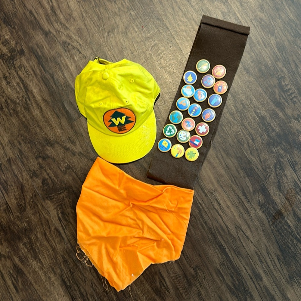 Disney UP Russel Halloween Costume Accessories